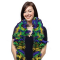 6' Mardi Gras Multi Color Feather Boa